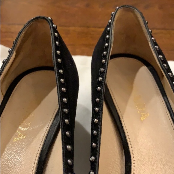 Prada Suede Heels Calzature Donna Scamosciato - Picture 4 of 11